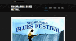 Desktop Screenshot of niagarafallsbluesfest.org
